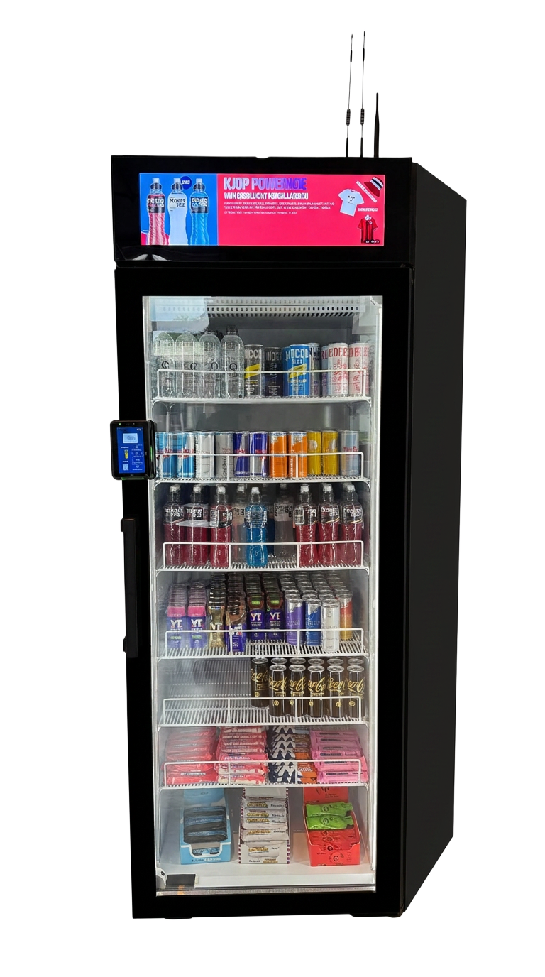 FuelGO smart kjøleskap